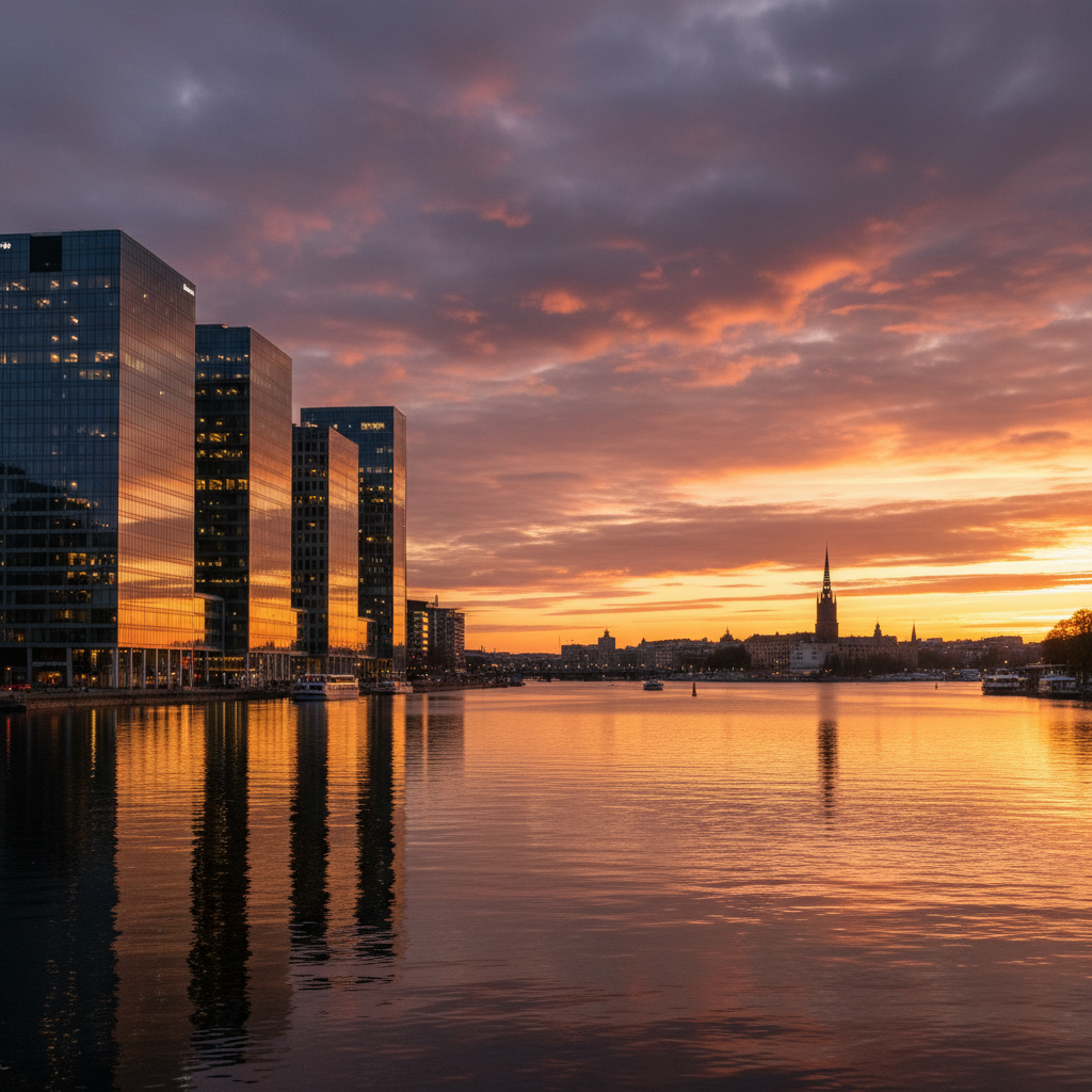 Riksbankens huvudkontor i Stockholm